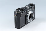 Nikon S2 Repainted Black 35mm Rangefinder Film Camera #41829D5