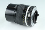Nikon Nikkor 135mm F/2.8 Lens #41830A4