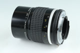 Nikon Nikkor 135mm F/2.8 Lens #41830A4