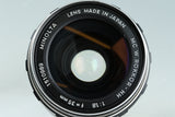 Minolta MC W.Rokkor-HH 35mm F/1.8 Lens for MD Mount #41848H12