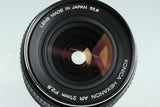 Konica Hexanon AR 21mm F/2.8 Lens #41894F4