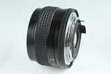 Konica Hexanon AR 21mm F/2.8 Lens #41894F4