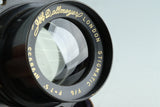 Dallmeyer London Stigmatic 6Inch F/7.6 Lens #42060E5