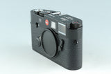 Leica M6 TTL 0.72 Black Paint 35mm Rangefinder Film Camera With Box #42101K