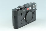 Leica M6 TTL 0.72 Black Paint 35mm Rangefinder Film Camera With Box #42101K
