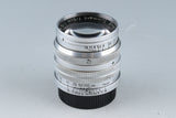 Leica Leitz Summarit 50mm F/1.5 Lens for Leica L39 #42147T