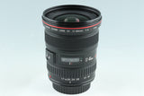 Canon Zoom EF 17-40mm F/4 L USM Lens #42170F6