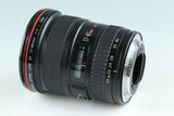 Canon Zoom EF 17-40mm F/4 L USM Lens #42170F6