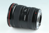 Canon Zoom EF 17-40mm F/4 L USM Lens #42170F6