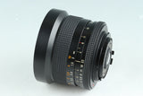 Contax Carl Zeiss Distagon T* 18mm F/4 AEG Lens for CY Mount #42191A1