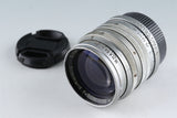 Leica Leitz Summarit 50mm F/1.5 Lens for Leica L39 #42304T
