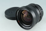 Contax Carl Zeiss Distagon T* 18mm F/4 MMG Lens for CY Mount #42313G21