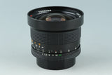 Contax Carl Zeiss Distagon T* 18mm F/4 MMG Lens for CY Mount #42313G21