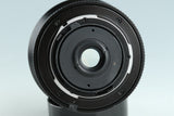 Contax Carl Zeiss Distagon T* 18mm F/4 MMG Lens for CY Mount #42313G21