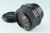 Minolta MD 24mm F/2.8 Lens for MD Mount #42398F4