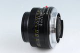 Leica Leitz Elmarit-R 35mm F/2.8 Lens for Leica R #42680T