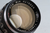 Tanaka Kogaku Tanar H.C. 50mm F/1.5 Lens for L39 #42776C2