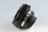 Rolleiflex SL66X + Planar 80mm F/2.8 HFT Lens #43076F1