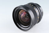 Carl Zeiss Distagon T* 18mm F/4 MMG Lens for CY Mount #43098E5