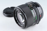 Canon FD 28mm F/2 Lens #43297F4