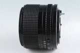 Canon FD 28mm F/2 Lens #43297F4