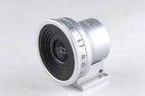 Fuji Fujifilm Fujinon 100mm F/2 Lens for Leica L39 + 100mm Finder #43654E5