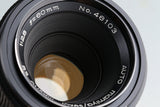 Mamiya Auto mamiya/sekor Macro ES 60mm F/2.8 Lens for ES Mount #43822G42