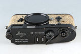 Leica Leitz M2 Repainted 35mm Rangefinder Film Camera #43842T