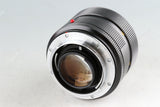 Leica Leitz Summicron-R 35mm F/2 3-Cam Lens for Leica R With Box #44114L1