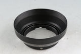 Nikon Nippon Kogaku Lens Hood 35mm F/2.5 #44378F2