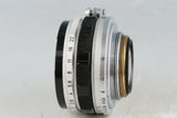 Canon 35mm F/1.5 Lens for Leica L39 #44679F4