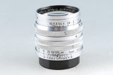 Leica Leitz Summarit 50mm F/1.5 Lens for L39 #45024T