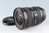 Canon Zoom EF 17-40mm F/4 L USM Lens #45123H12