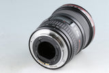 Canon Zoom EF 17-40mm F/4 L USM Lens #45123H12