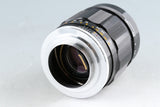 Canon 85mm F/1.8 Lens for Leica L39 #45184H22
