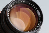 Leica Leitz Summilux 50mm F/1.4 Lens for Leica M #45187T