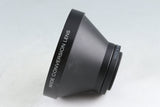Sony Handycam Conversion Lens VCL-CZ0630 + VCL-1437H + 52mm Filter MC Protector / MC Circular Pl / 30.5mm MC Protector x2 #45728M1