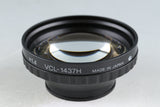 Sony Handycam Conversion Lens VCL-CZ0630 + VCL-1437H + 52mm Filter MC Protector / MC Circular Pl / 30.5mm MC Protector x2 #45728M1