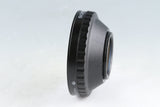 Sony Handycam Conversion Lens VCL-CZ0630 + VCL-1437H + 52mm Filter MC Protector / MC Circular Pl / 30.5mm MC Protector x2 #45728M1