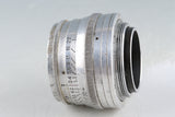 Jupiter-8 50mm F/2 Lens for Leica L39 #45952C1