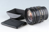 Leica Elmarit-R 19mm F/2.8 Lens for Leica R #46091T