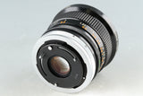 Canon FD 20mm F/2.8 S.S.C. Lens #46324H12