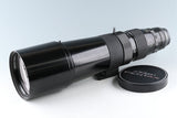 Asahi SMC Pentax 500mm F/4.5 Lens for Pentax K #46374H