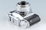 Voigtlander Prominent + Skoparon 35mm F/3.5 Lens + Turnit 3 Finder #46490D1