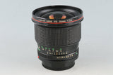 Canon FD 24mm F/1.4 L Lens CLA By Kanto Camera #47427F5
