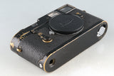 Leica Leitz M2 Black Paint 35mm Rangefinder Film Camera #47613K