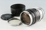 Nikon Nippon Kogaku Nikkor-P 105mm F/2.5 Lens for Nikon S #48428F4