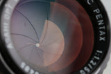 SMC Pentax 50mm F/1.2 Lens for Pentax K #49021C3