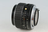 SMC Pentax 50mm F/1.2 Lens for Pentax K #49021C3