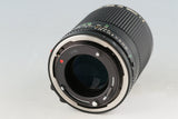 Canon FD 100mm F/2.8 Lens #49190F4